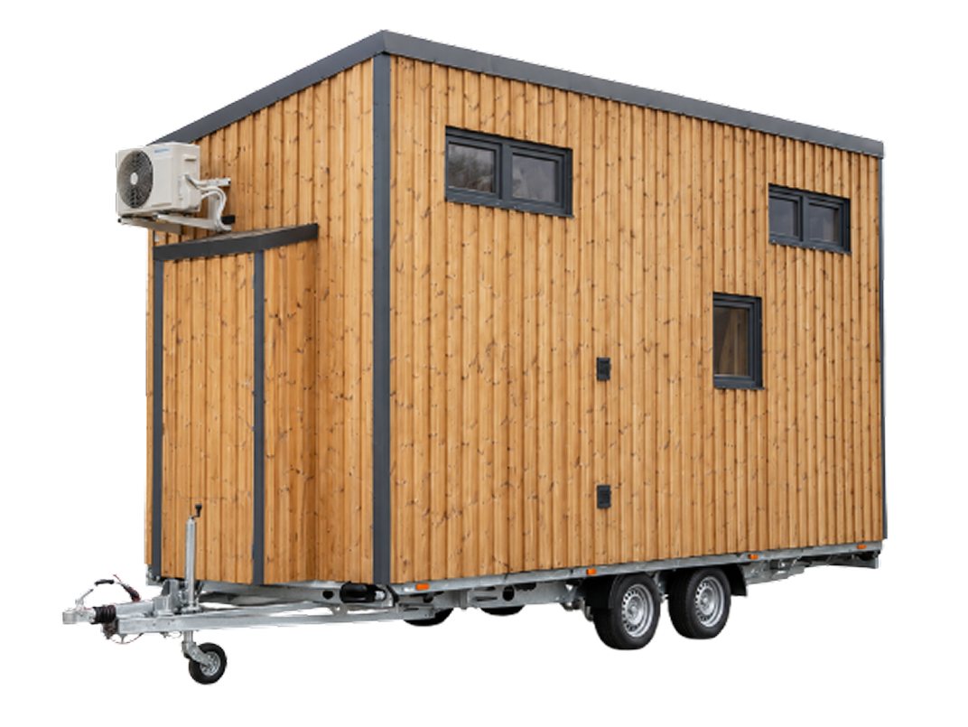 Living Wagon mit Zugfahrzeug