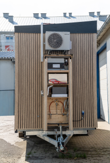 Heller Innenraum des Living Wagon